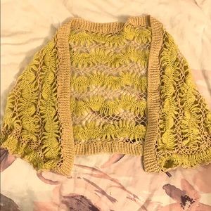 Knit vintages style cardigan